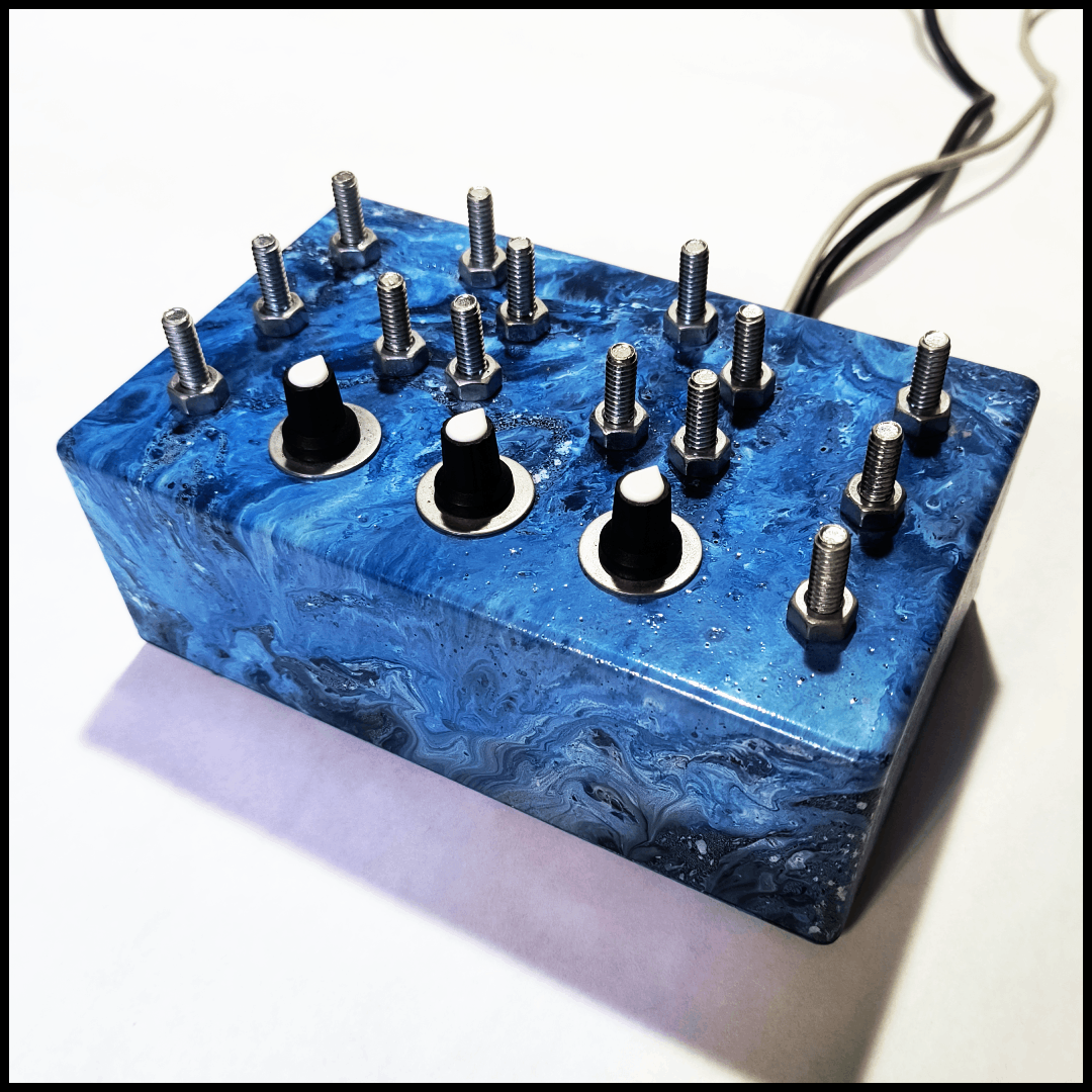 Adaptador VGA a RCA Circuit-Bent