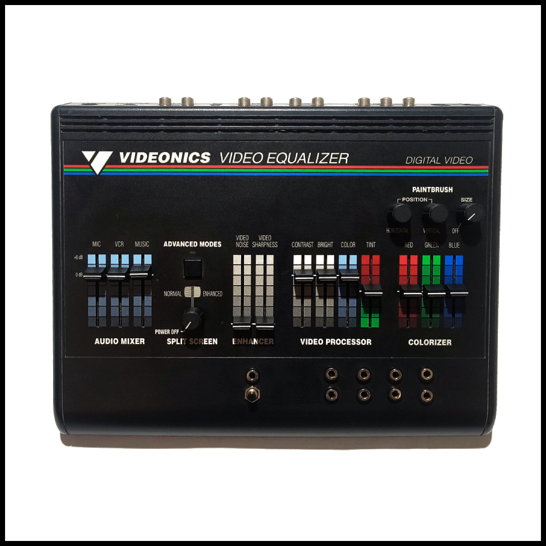 Videonics Equalizer Circuit-Bent